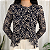 Blusa vintage renda guipir PP - Imagem 1
