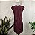 Vestido bordô resinado Rabusch 42/44 - Imagem 5