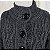Cardigan cinza tricô P - Imagem 3