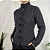Cardigan cinza tricô P - Imagem 1