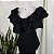 Vestido preto Zara PP - Imagem 3