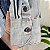 Camisa jeans marmorizado P - Imagem 5