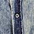 Camisa jeans marmorizado P - Imagem 4