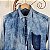 Camisa jeans marmorizado P - Imagem 3