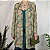 Kimono vintage chiffon - Imagem 1