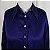Camisa vintage seda M - Imagem 3