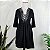 Vestido preto gótico laise P/M - Imagem 2