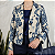 Blazer floral Amissima M - Imagem 1