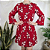 Vestido H&M vermelho P - Imagem 1