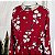 Vestido H&M vermelho P - Imagem 4