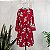 Vestido H&M vermelho P - Imagem 3