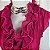 Blusa plissada magenta P/M - Imagem 3