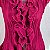 Blusa plissada magenta P/M - Imagem 4