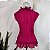 Blusa plissada magenta P/M - Imagem 6