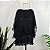 Blusa preta rendada GG - Imagem 2