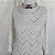 Vestido off white rendado PP - Imagem 3