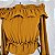 Blusa mostarda ciganinha P/M - Imagem 3