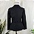Blazer preto acinturado P - Imagem 5