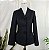 Blazer preto acinturado P - Imagem 2