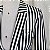 Blazer listrado P - Imagem 3