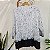 Blusa vintage floral M/G - Imagem 3