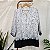 Blusa vintage floral M/G - Imagem 2