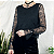 Blusa renda Zara M - Imagem 1