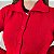 Sobretudo vermelho lã vintage P/M - Imagem 5