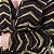 Cardigan vintage marrom chevron M - Imagem 5