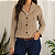 Blazer bege cotelê PP vintage - Imagem 1