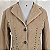 Blazer bege cotelê PP vintage - Imagem 3