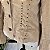 Blazer bege cotelê PP vintage - Imagem 4