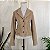Blazer bege cotelê PP vintage - Imagem 2