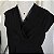 Blusa preta Zoomp PP - Imagem 4