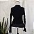 Blusa preta gótica PP - Imagem 5