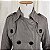 Trench coat cinza Safira M - Imagem 5