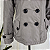 Trench coat cinza Safira M - Imagem 4