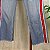 Calça jeans Zara listrada 36 - Imagem 4