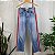 Calça jeans Zara listrada 36 - Imagem 2