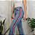 Calça jeans Zara listrada 36 - Imagem 1