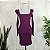 Vestido Farm roxo malha P - Imagem 2