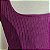 Vestido Farm roxo malha P - Imagem 4