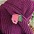 Vestido Farm roxo malha P - Imagem 7