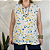 Blusa vintage colorida GG - Imagem 1