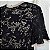 Blusa Le Lis Blanc preta M - Imagem 3