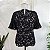 Blusa Le Lis Blanc preta M - Imagem 6