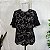 Blusa Le Lis Blanc preta M - Imagem 2