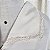 Blusa vintage crepe off white M romântica - Imagem 4
