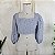 Cropped laise azul P/M - Imagem 3