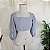 Cropped laise azul P/M - Imagem 4